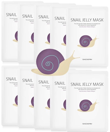 SKEDERM Snail Jelly Face Mask Bundle