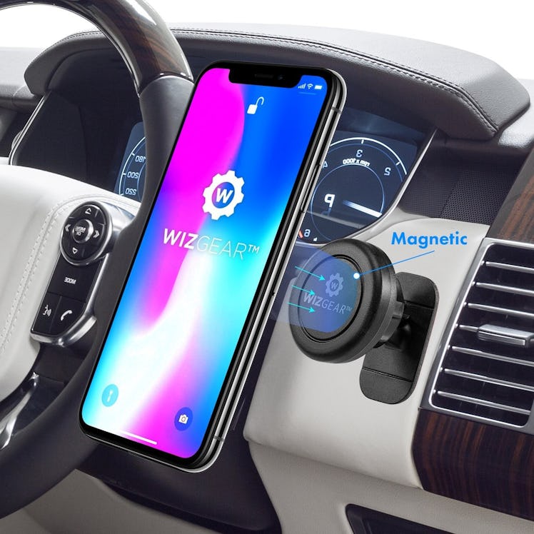 Wizgear Magnetic Car Mount Holder