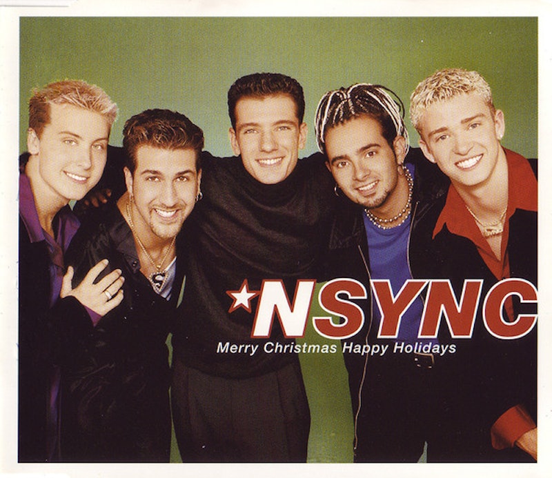 *NSYNC's 'Merry Christmas, Happy Holidays' Video Was Supposed To Be N Sync Christmas