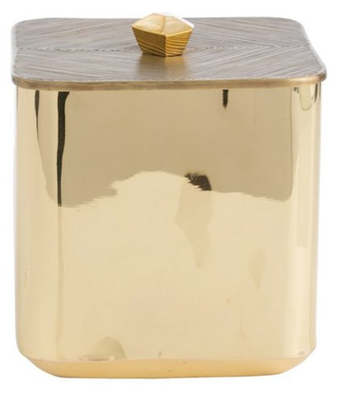 10.5" Marcel Ice Bucket, Gold