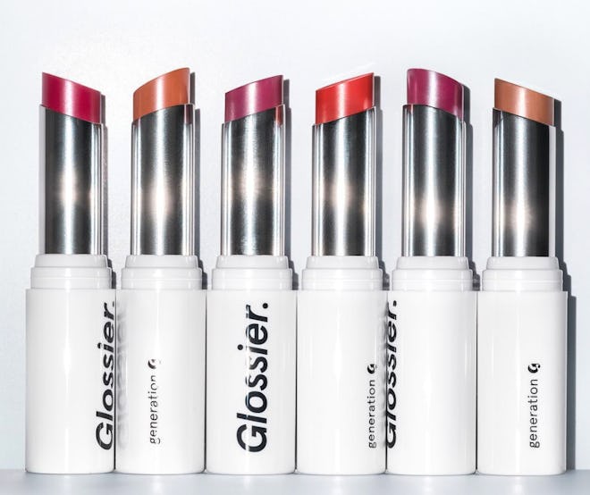 Glossier Generation G Lipsticks