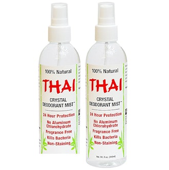 Thai Deodorant Stone Crystal Mist Natural Spray