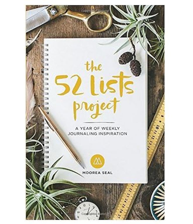 The 52 Lists Project: A Year Of Weekly Journaling Inspiration