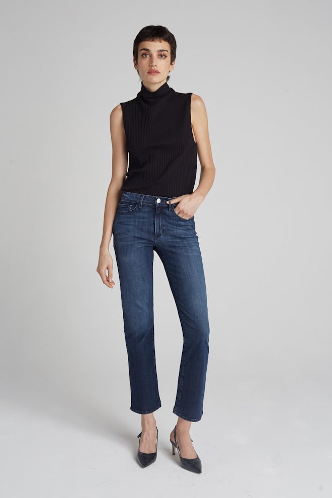 W2 Crop Boot Jeans