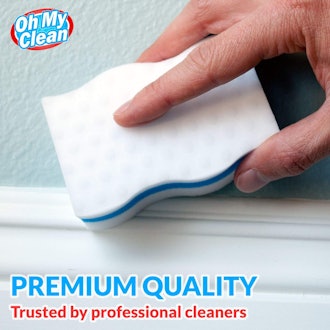 Oh My Clean Extra Durable Magic Cleaning Erasing Sponge (25 Pack)