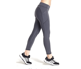 Goodsport Moisture Wicking Fitted Cropped Legging