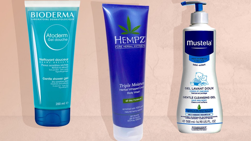 The 5 Best Body Washes For Dry Sensitive Skin