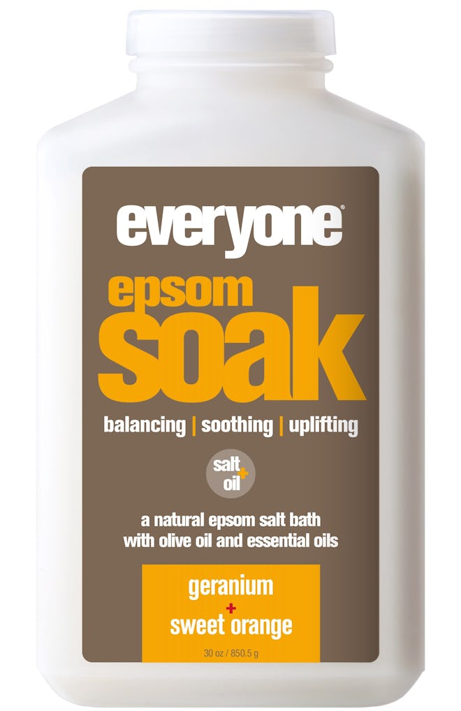 Everyone™ Geranium and Sweet Orange Epsom Salt Bath Soak