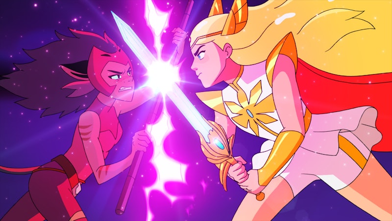 She-Ra and the Princesses of Power' is the rarest of television feats