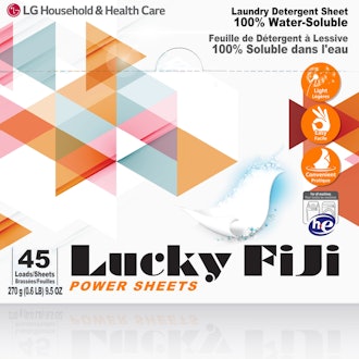 Lucky Fiji Detergent Sheets (45 Pack)