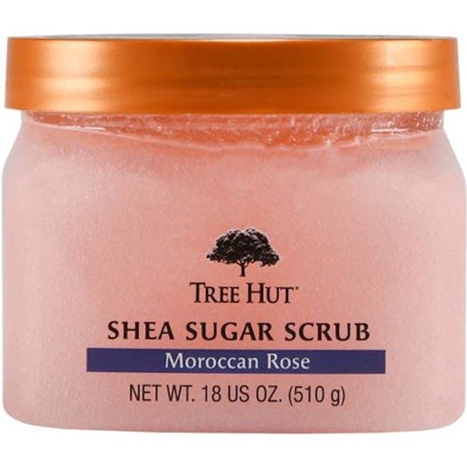 Tree Hut Moroccan Rose Shea Sugar Scrub, 18 oz