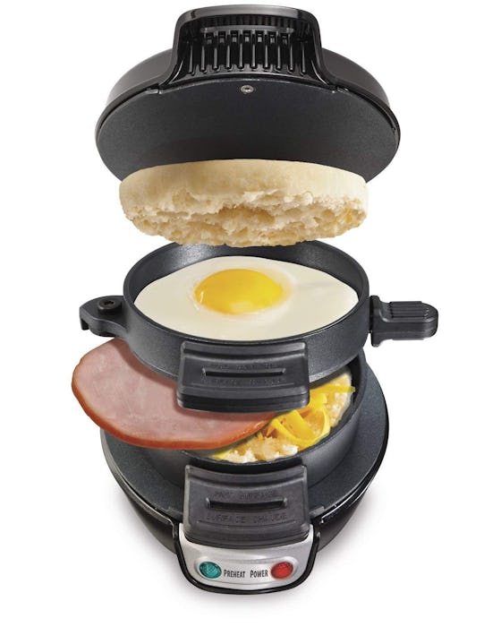 Hamilton Beach Breakfast Electric Sandwich Maker