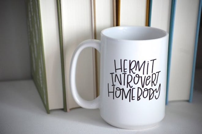 The Ultimate Hermit Introvert Homebody Mug