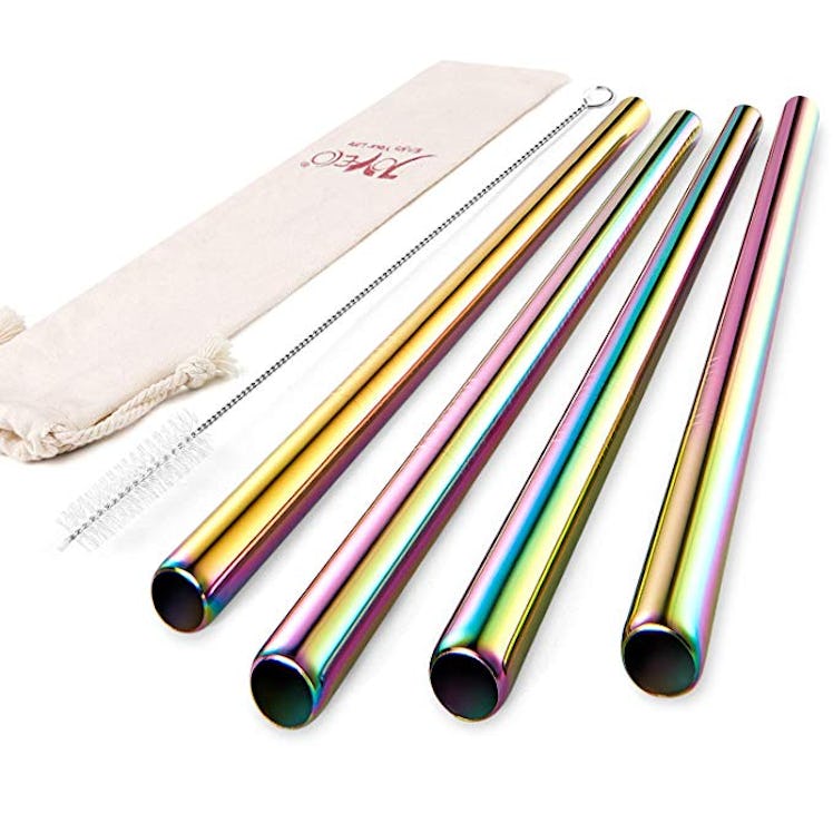 Joyeco Stainless Steel Boba Straws