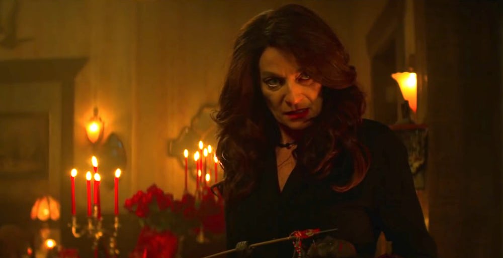 The 'Chilling Adventures Of Sabrina' Season 2 Teaser Shows Sabrina