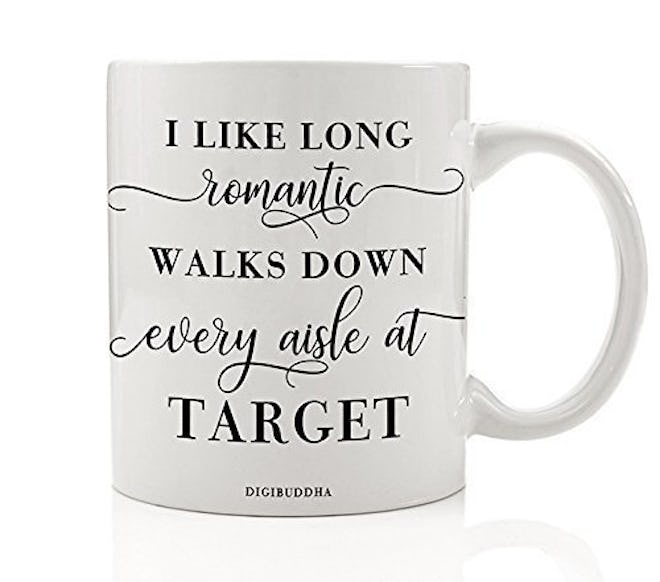 Target Quote Mug