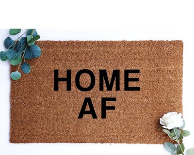 Home AF, Doormat for Home