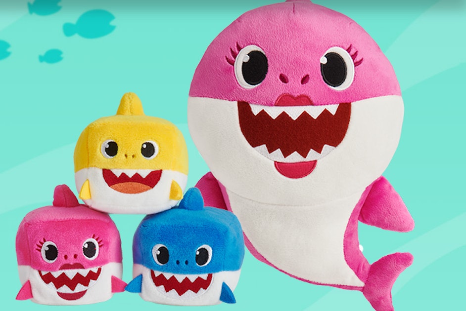 The Baby Shark Your Kid Can T Stop Singing About Is Now A Toy