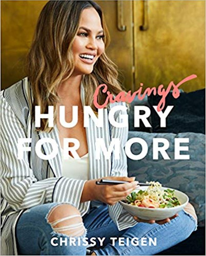 'Cravings: Hungry for More' Cookbook