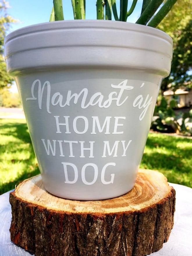 Namast'ay Home With My Dog Pot