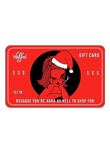 Valfré Gift Card