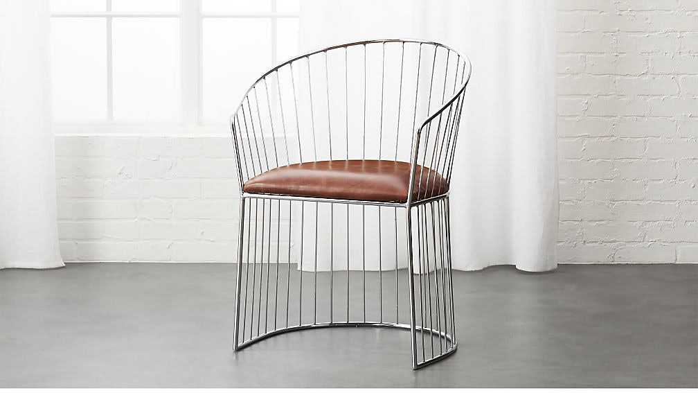 9 Modern Dining Chairs In Cb2 S Sale That Ll Add A Super