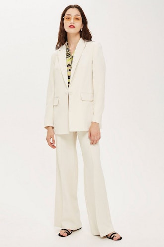 Cream Suit