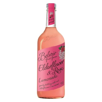 Belvoir Elderflower Rose Natural Sparkling Lemonade - 25.4 fl oz Glass Bottle