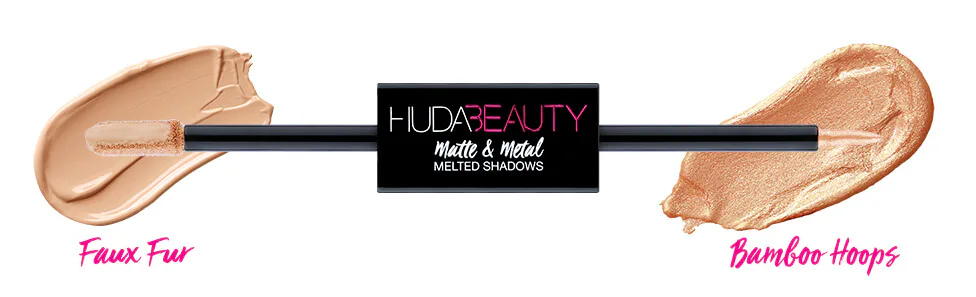 Huda Beauty's Matte & Metal Melted Shadows Are The Brand's 