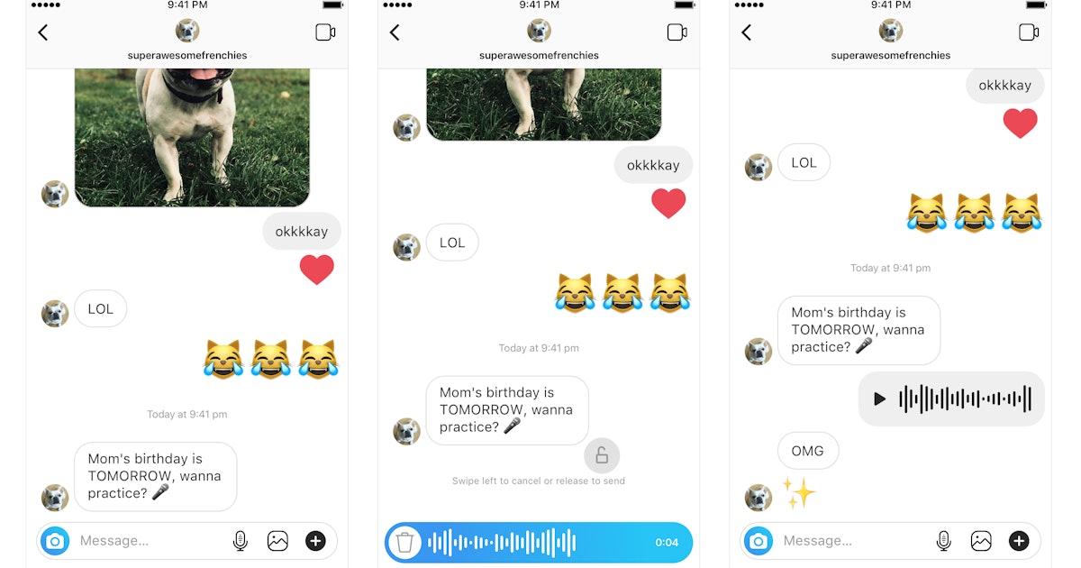 Why Can T I Send Voice Messages On Instagram Here S How To Find