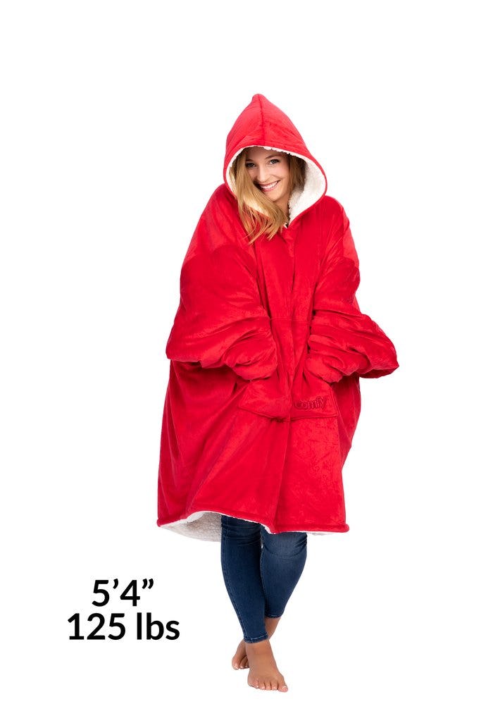 This Comfy Blanket Sweatshirt Is Only 40 & I Need, Like, Ten Of Them