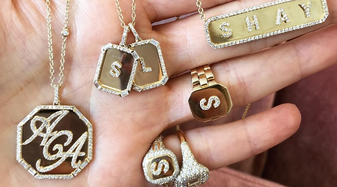 14 Personalized Jewelry Brands Designing The Prettiest Monogram And Zodiac  Pieces