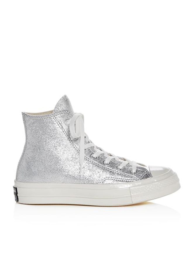 Chuck Taylor All Star 70 Metallic High Top Sneakers