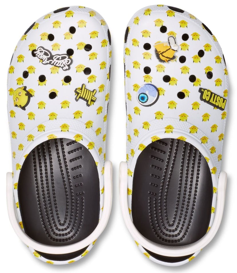 Post malone croc pins sales