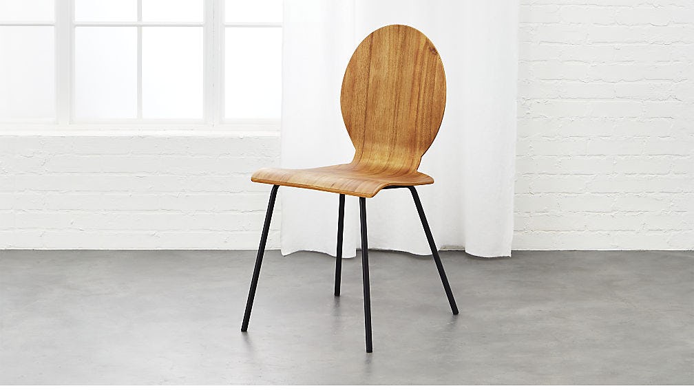 cb2 dining chairs