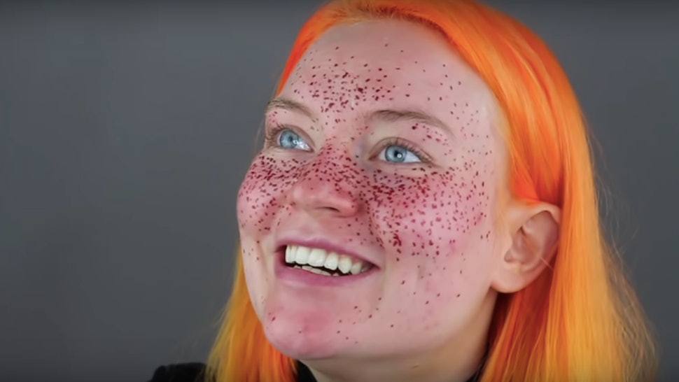 This YouTuber's Henna SemiPermanent Freckle Fail Is The Biggest