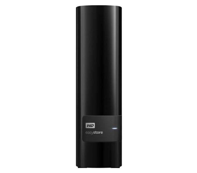 WD - easystore® 8TB External USB 3.0 Hard Drive - Black