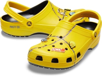 Post Malone X Crocs Barbed Wire Clog