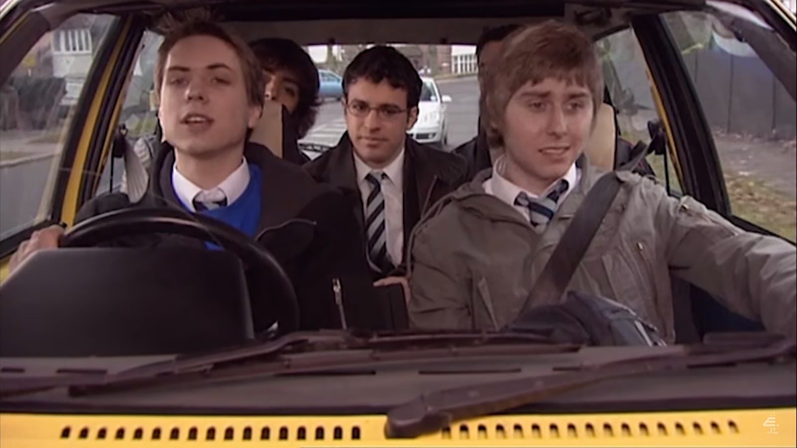 What Happened To The 'The Inbetweeners' Yellow Car? It Could Be Back On ...