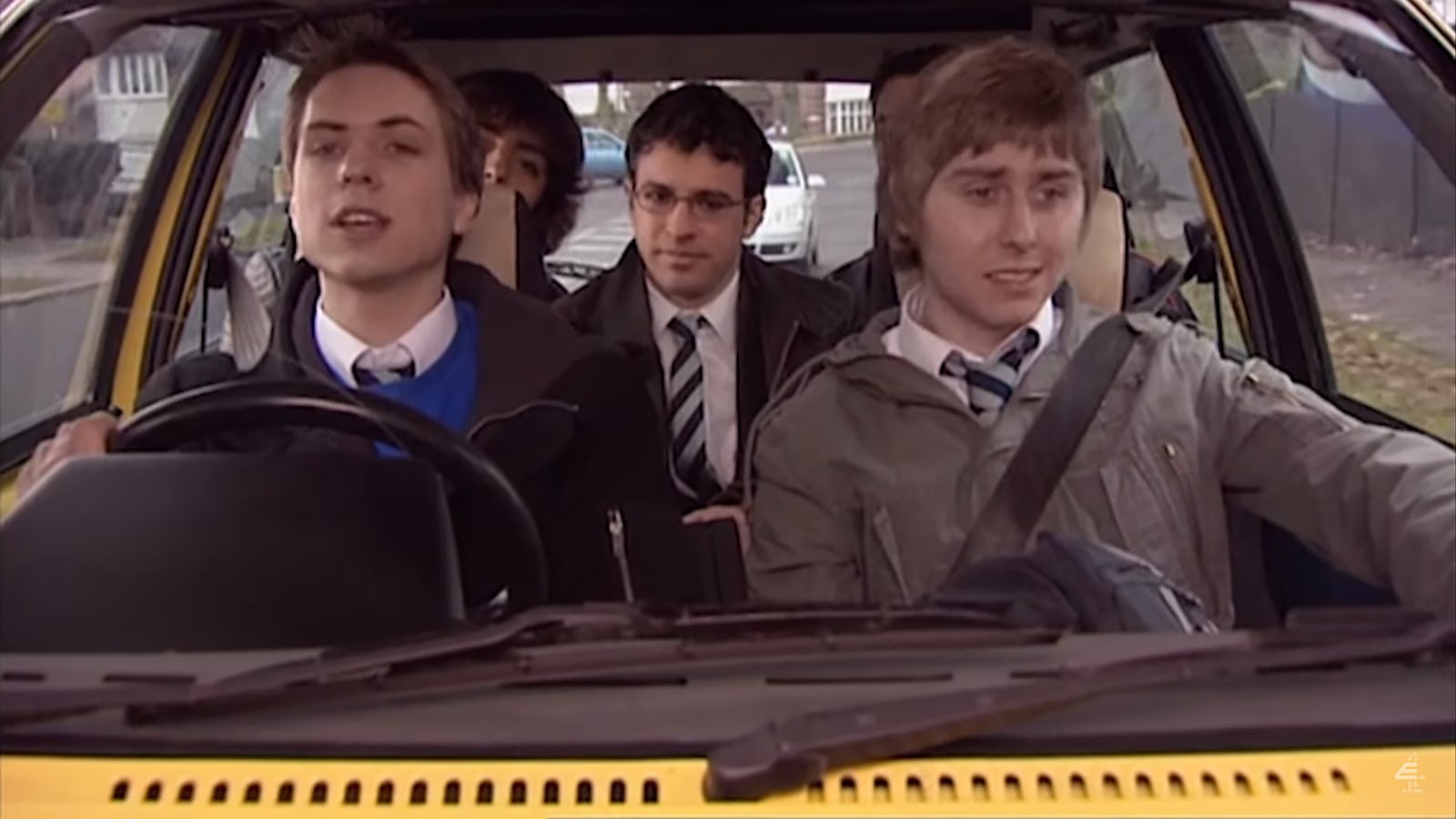 What Happened To The 'The Inbetweeners' Yellow Car? It Could Be Back On ...