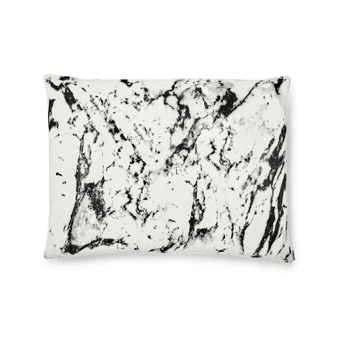 White Marble Silk Pillowcase 