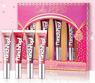 Benefit Cake POPS! Pink & Pretty Liquid Lipstick Set