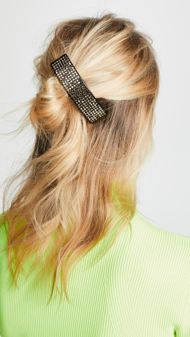 Marc Jacobs Resin Strass Barrette  