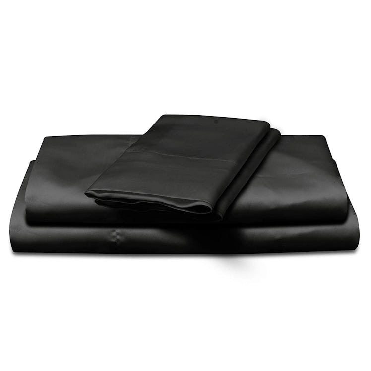 Natural Life Home 4-Piece Satin Sheet Set