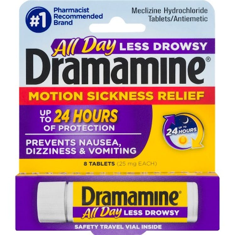 Dramamine Motion Sickness Tablets