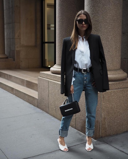 Why Wide Cuffed Jeans Are The Next Big Denim Trend