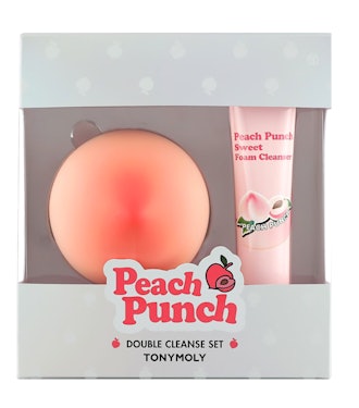 TonyMoly Peach Punch Double Cleanse Set