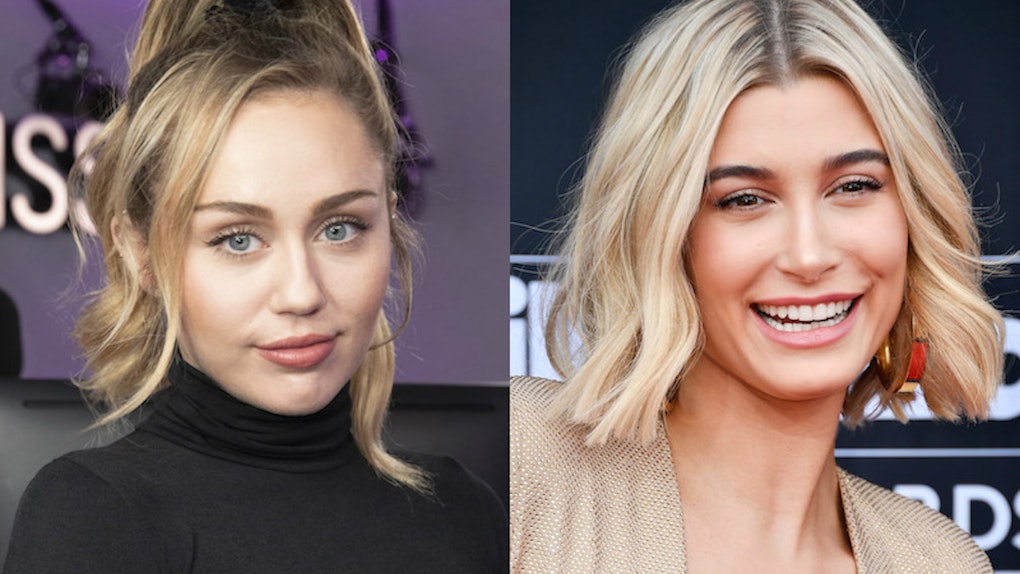 The Video Of Hailey Baldwin Miley Cyrus On Carpool