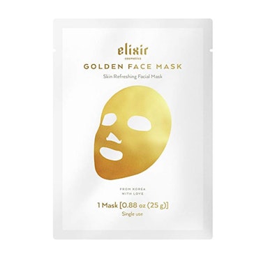 Elixir Cosmetics Gold Korean Face Mask