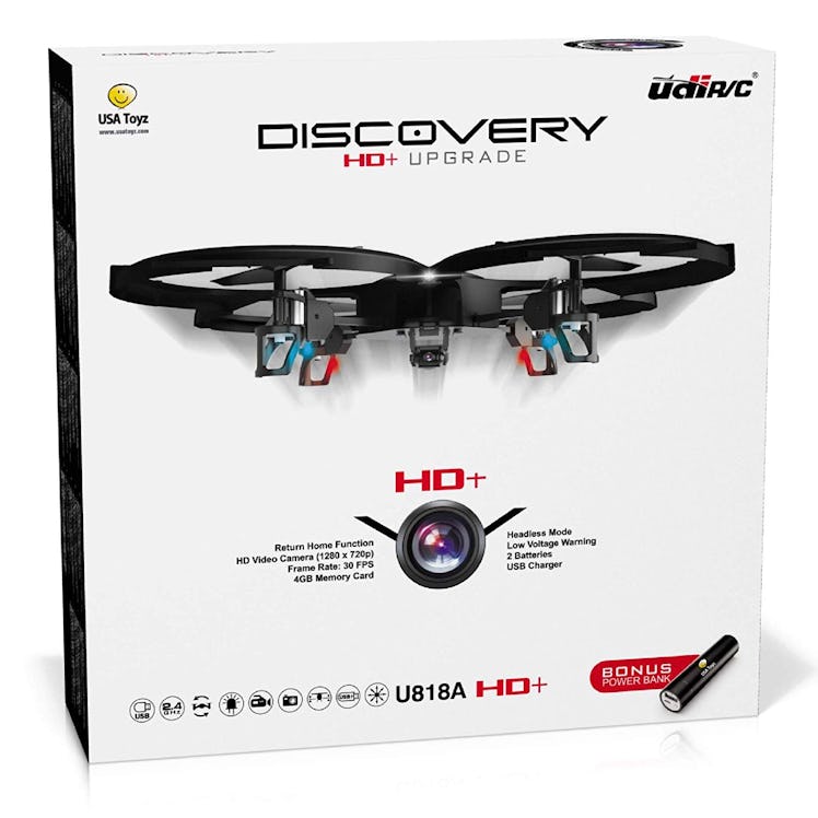 UDI U818A HD+ Discovery Drone